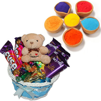 "Holi and Chocos - code05 - Click here to View more details about this Product
